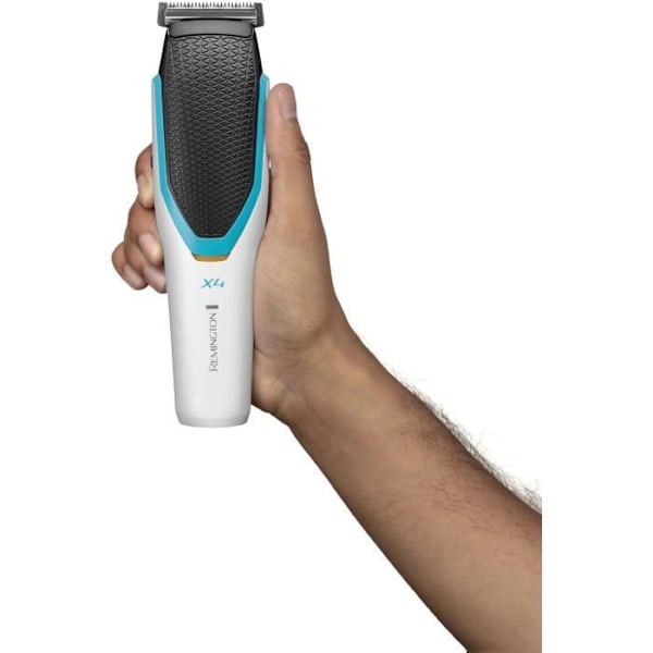 Hårklippare - REMINGTON - HC4000 X4 Power Xseries - Autonomi 60 min - Design Vit/Blå Vit och svart