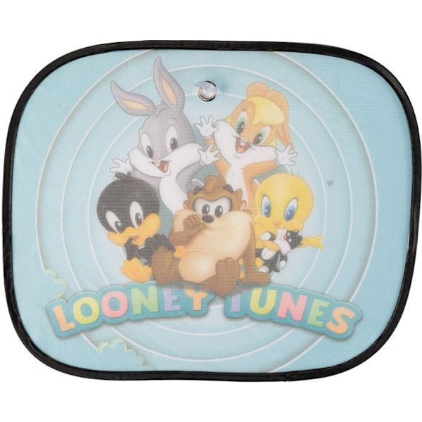 Tataway Par solskyddsskydd 44 x 35 cm Looney Tunes för bilbarnpojkar flickor tecknade filmer Bugs Bunny Duffy Duck