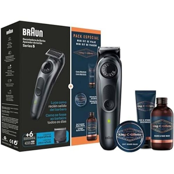 Hårklippare - Braun - BT5450 - Flerfärgad - MNS mångfärgad