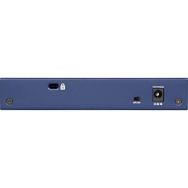 NETGEAR GS108GE 8-portar icke-hanterbar Gigabit-switch