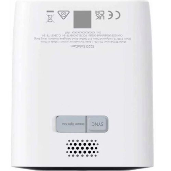 Säkerhetskamera - EUFY - SoloCam S220 - Wifi utomhus - IP67 - Nattseende Vit