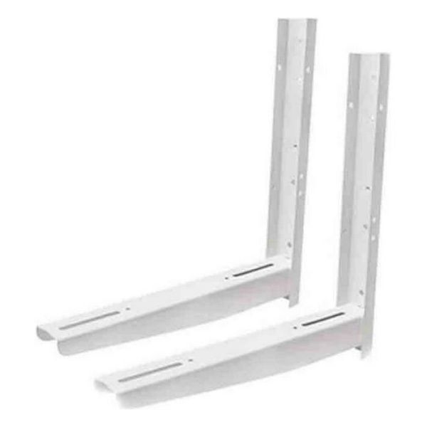 EDM väggstöd - Vit - 35,5 cm - Metall - Tiltbar - Fast - 23"-42" - 30 kg