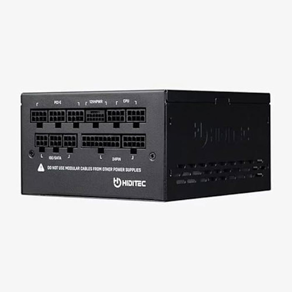 Strömförsörjning Hiditec PSU010040 850 W 80 Plus Guld