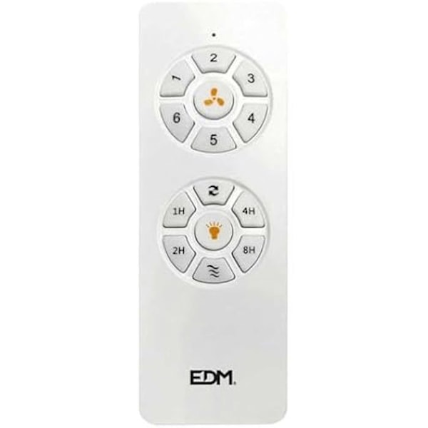 Ersättningsfjärrkontroll - EDM - Ref. 33817 - Flerfärgad - Kompatibel med olika enheter mångfärgad