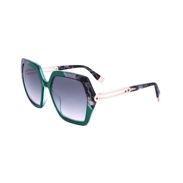Solfärger Furla SFU684 56/17/135 0Z48 BLANK GRÖN LJUS ACETAT KVINNA FUR SUN SFU684 0Z48 56 17 135 0Z48 GLANS MÖRKGRÖNT LJUS