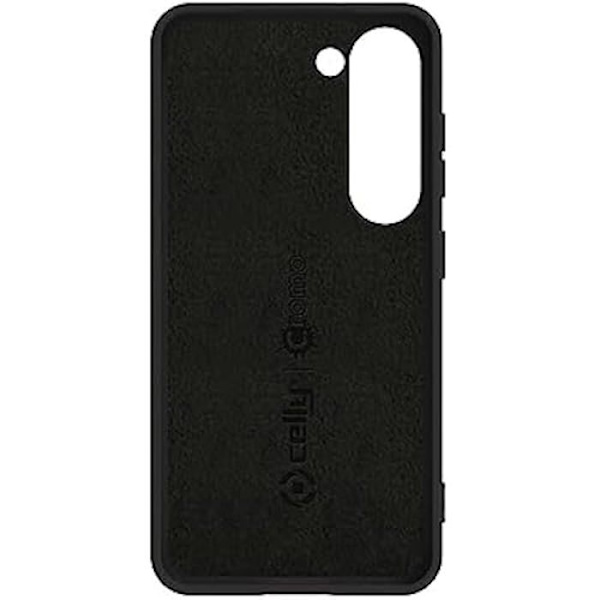 Telefonfodral - CELLY - CROMO1032BK - Svart - Mjuk - Syntetisk - Unisex Svart