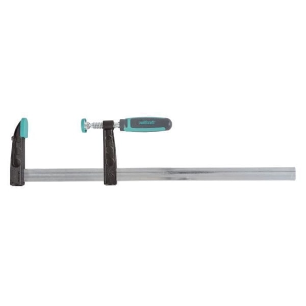 Serre Joint à Vis SZ 80-450 - wolfcraft 3612000 Svart