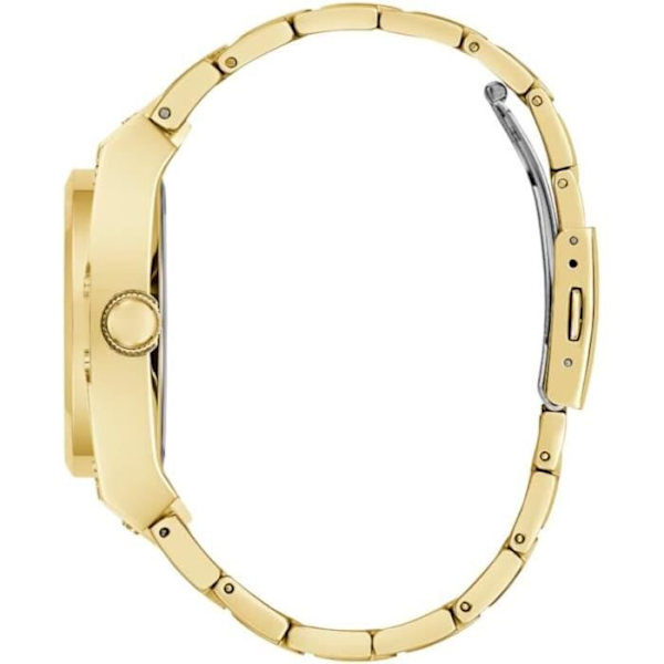Klocka - Guess - Prodigy GW0624G2 - Kvarts - Rostfritt stål - 45 mm - Grön, Guld Grönt, guld