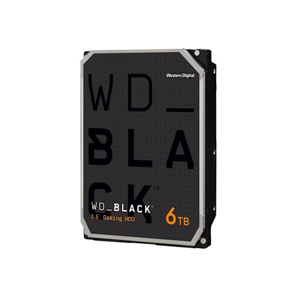 Western Digital WD6004FZWX 6TB hårddisk