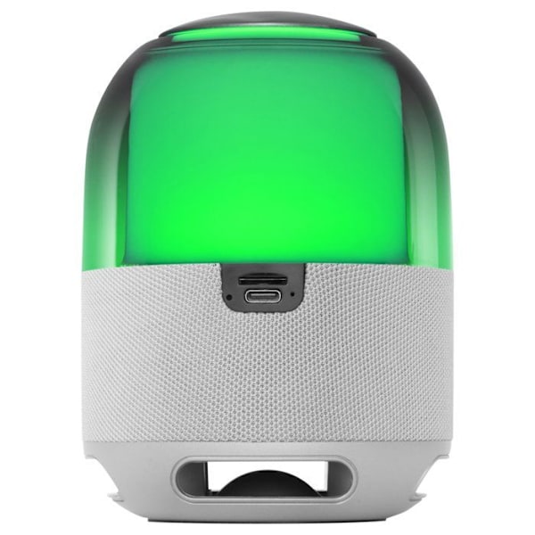 Trådlös Bluetooth-högtalare - Mars Gaming - MS-FLOW - 15W DeepBass - RGB Orbilight 360° - Bluetooth 5.3 Vit