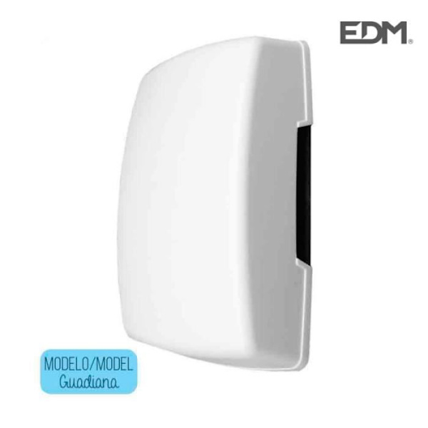 Dörrklocka modell guadiana 110-230v acc 80db Vit