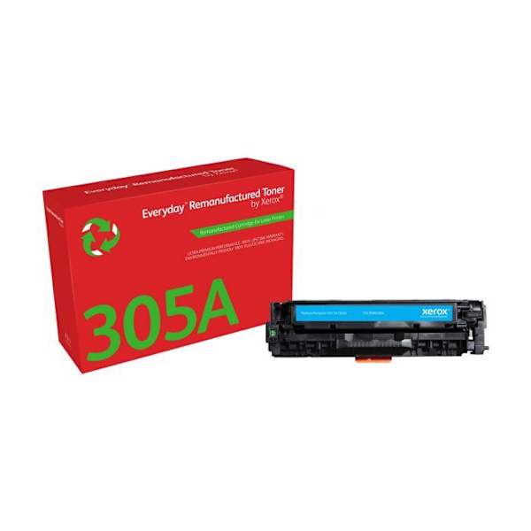 Toner Kompatibel - Xerox - 006R03804 - Cyan - Kompatibel med HP LaserJet Pro - 1 enhet