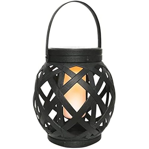 LED solcellslampa - LUMINEO - Flame 898198