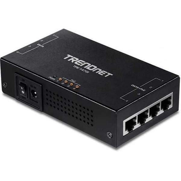 Switch - Trendnet - TPE-147GI - 1 Gbps - Gigabit Ethernet - 2 års garanti