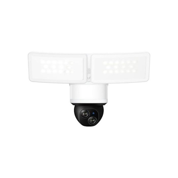 IP-säkerhetskamera - Anker - E340 - Upplösning 3072 x 1620 - Nattseende - Synfält 360° Svart vit