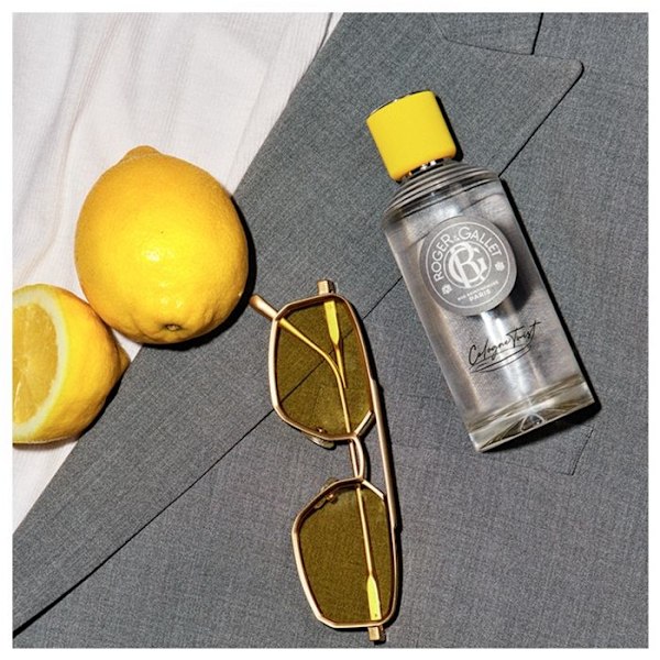 Eau de Cologne - Roger&Gallet - Cologne Twist - 100ml - Frisk - Citrus - Aromatisk