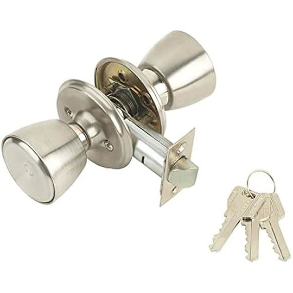 Lås - MCM - m60068 - Rostfritt - Ingång 70 mm - Cylinder (med stift) Rostfri