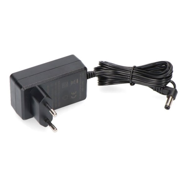 Batteriladdare - EDM - 07694 - Designad för Dammsugare - Flerfärgad - Dimensioner 16.74x19.21x18.16cm