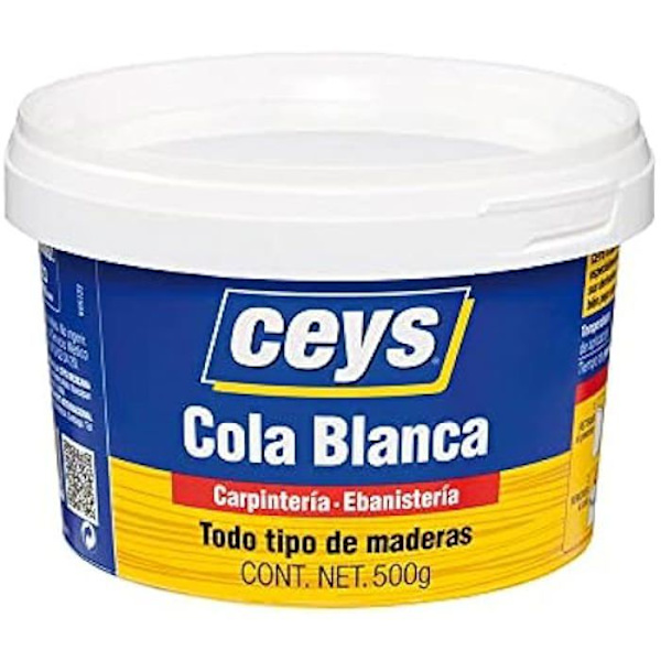 Lim - CEYS - Cola Blanca - 1/2 kg - Vit - Blandat - Vuxen Vit