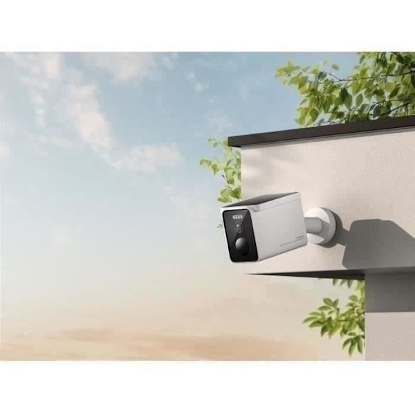 Övervakningskamera Xiaomi Utomhus Solkamera BW400 Pro Set Vit Vit