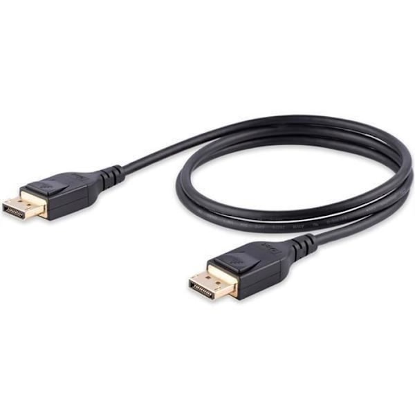 StarTech.com 1 m DisplayPort 1.4 videokabel - VESA-certifierad (DP14MM1M)
