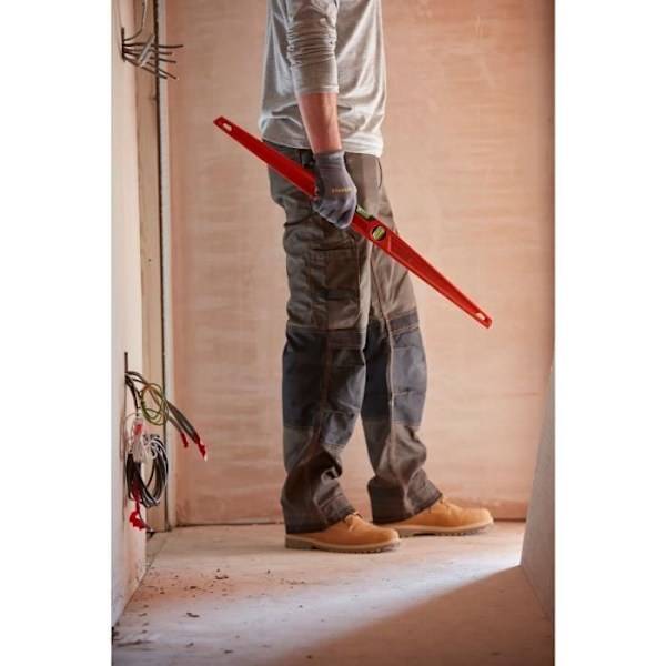 Nivå - STANLEY - 1-42-315 - Trapetsformad - MLH - 80 cm Orange
