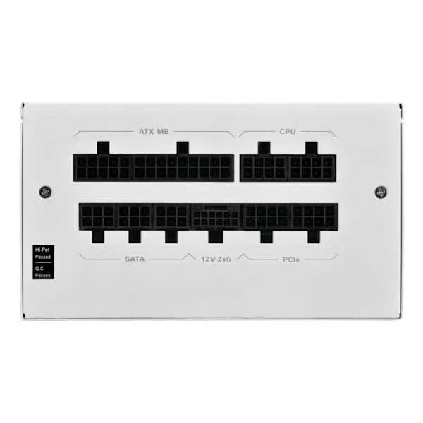 Alimentator PC - Sharkoon - Rebel P20 - 750W - Modulerbar - Vit