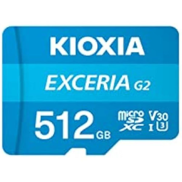 SDXC-minneskort - Kioxia - LMEX2L512GG2 - 512 Go - 2 cm - SDXC