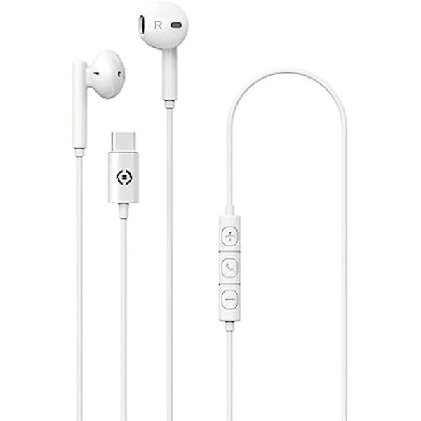Stereohörlurar - CELLY - UP1100 - USB-C - Icke-trådlös - Färg ej specificerad