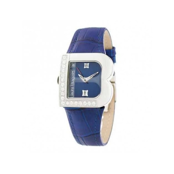 Kvinnoarmband - Laura Biagiotti - LB0001L-LI - Kvarts - Läder - Ø 33 mm Lila