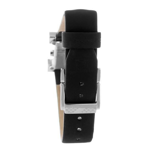 Laura Biagiotti Damklocka LB0014L-04 - Kvarts - Svart - Läder - Ø 22 mm
