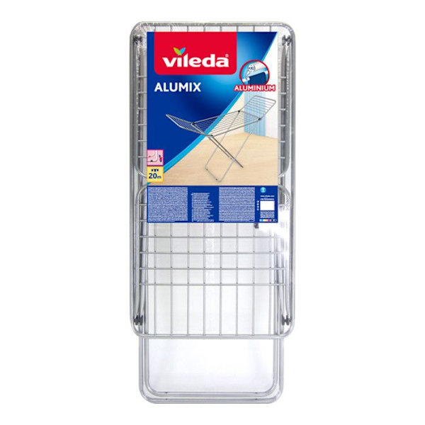 Klädställ - Vileda - X-Legs - Aluminium - Inomhus - 20 Meter Montering