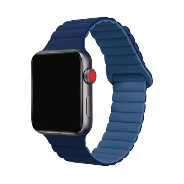 Armbands för klocka CELLY - Silikon - Kompatibel med Apple Watch 42/44/45 mm - Blå Blå