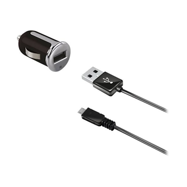Cigarkopplingsadapter - Celly - CCUSBMICRO - 2.4 A - Micro-USB typ B - Universell