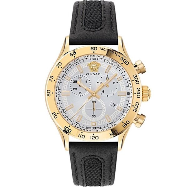 Versace VE2U00222 Klocka Herr Hellenyium Chrono 43mm 5ATM