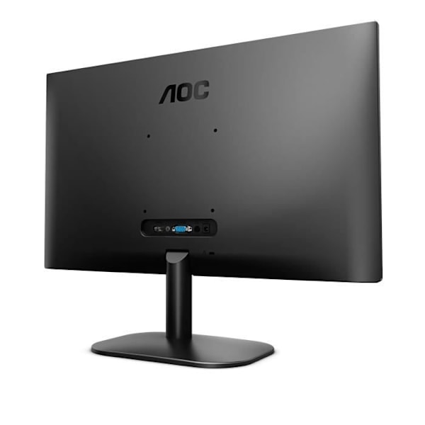 PC-skärm - AOC - 24B2XDA - 24" FHD - IPS-panel - 75Hz - Högtalare - 1 HDMI 1VGA - Adaptiv synkronisering - Svart