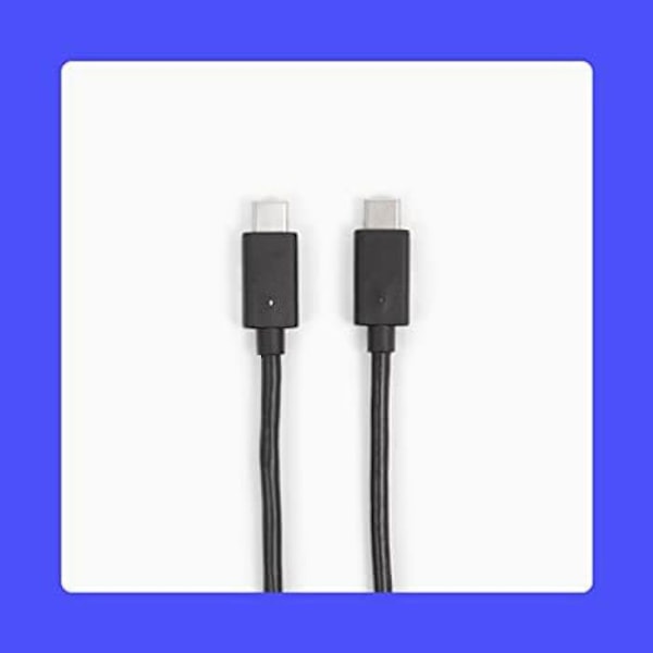 USB-C hane till USB-C hane-kabel - OWL LABS - Meeting Owl 3 - 4,87 m - Svart - Kompatibel med USB-C-förlängningar