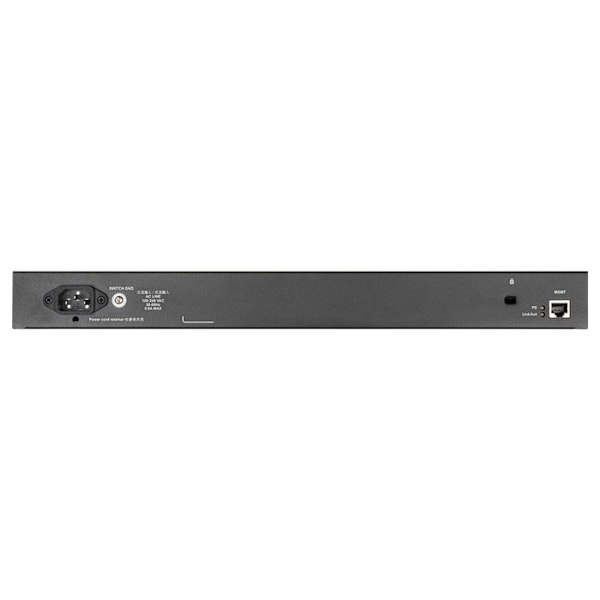 Switch - D-Link - DGS 1520-28 - 24 x 10/100/1000 - 2 x Gigabit SFP - Rackmonterbar