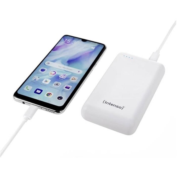 Extra batteri - INTENSO - XS20000 - 20000 mAh - Litium-polymer - USB/USB-C