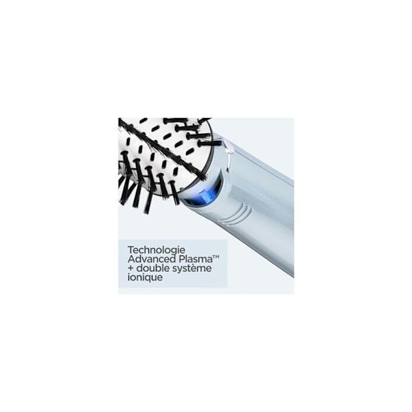 Brosse soufflante - BaByliss - AS773E - 700 W - 2 temperaturer - Rotationsborste 50 mm