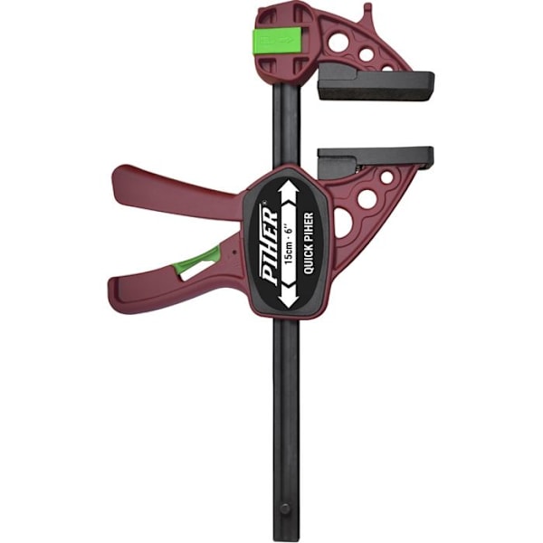 Snabbklämma - Piher - 52645 - 45 cm - Vändbar - Nylon och glasfiber