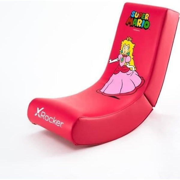 Gungande spelstol - XROCKER - SMJ Princess Peach Rosa