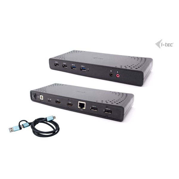 I-TEC USB 3.0/USB-C/Thunderbol