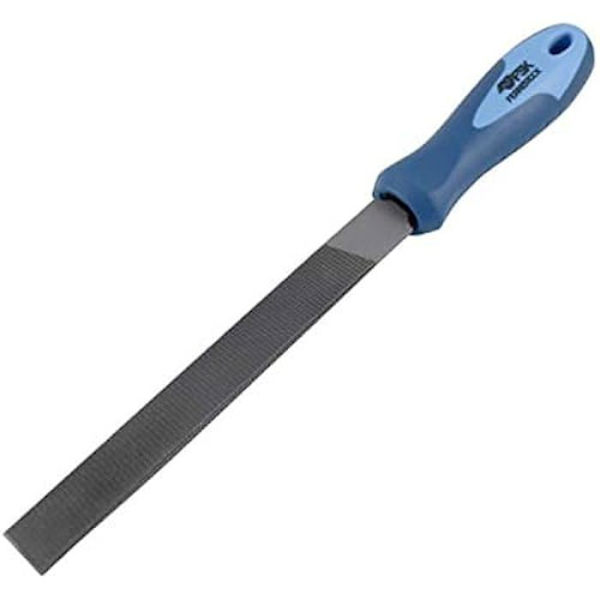 FERRESTOCK FSKLPL006 HRC 62-67 plattfil för flera ändamål - 100 mm - för avfall och slipning av metall, järn