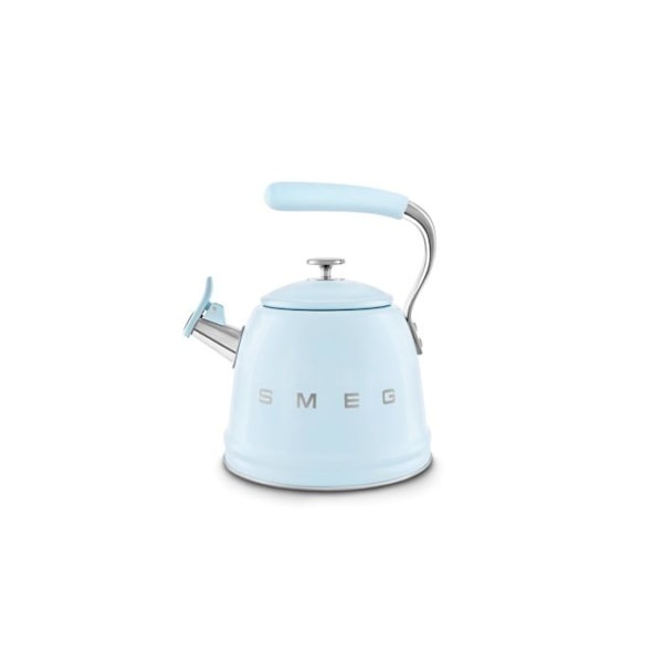 Smeg visselkokare 2.3l pastellblå - WKF01PB blå