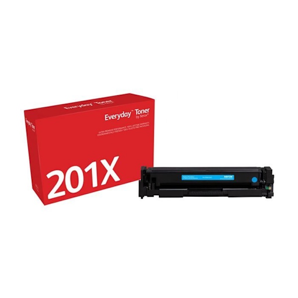 Toner Kompatibel - Xerox - 006R03693 - Cyan - Hög Avkastning - Kompatibel med HP och Canon