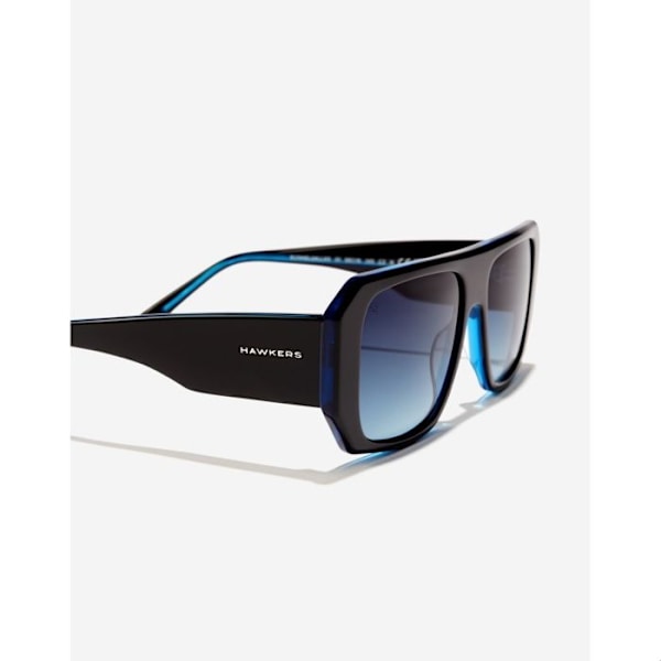 Solsken - Hawkers - Helvete - Aviator - Svart - UV-skydd 100% mörkblå denim