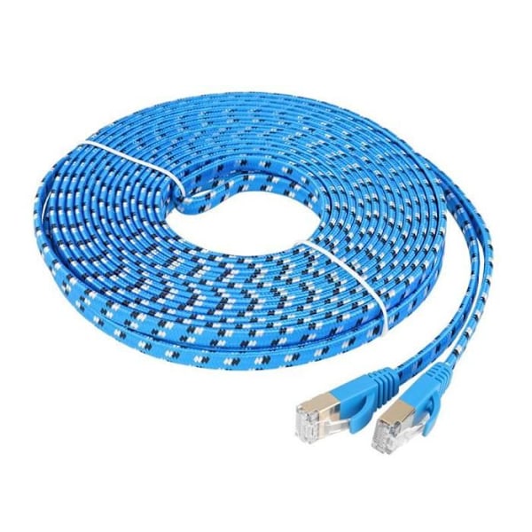 V7 BLÅ CAT7 SFTP CABLE1M 3.3FT