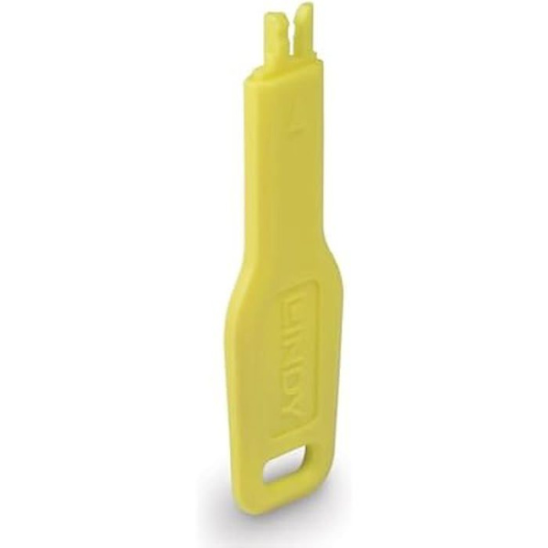 Lindy Key för RJ45 Port Blocker, Gul