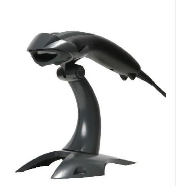 Honeywell Voyager 1200g 1D streckkodsläsare med USB-kabel och stativ - Vit